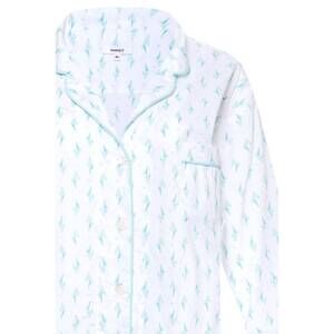NEW MARIGOT lorient short pajama set in aqua shells